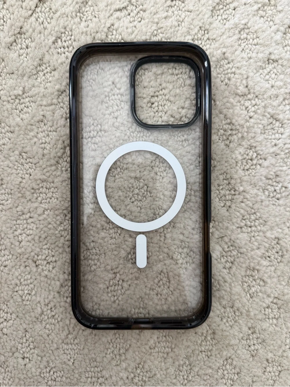 Casetify Clear Black iPhone MagSafe Case- iPhone 16 Pro Max